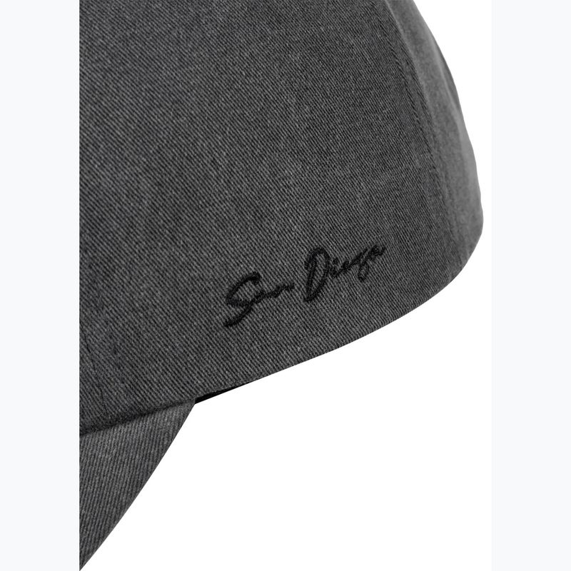 Șapcă pentru bărbați Pitbull Classic "Pitbull San Diego" Low Profile grey 5