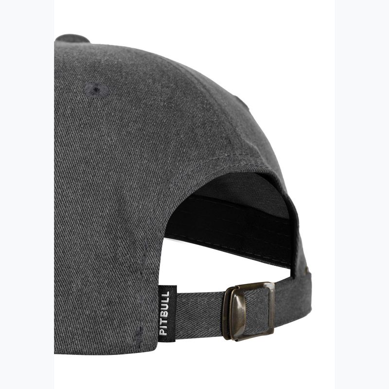 Șapcă pentru bărbați Pitbull Classic "Pitbull San Diego" Low Profile grey 6
