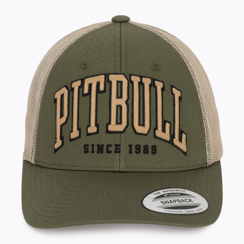 Șapcă pentru bărbați Pitbull Mesh "Pitbull Norton" Trucker Low Profile green 2