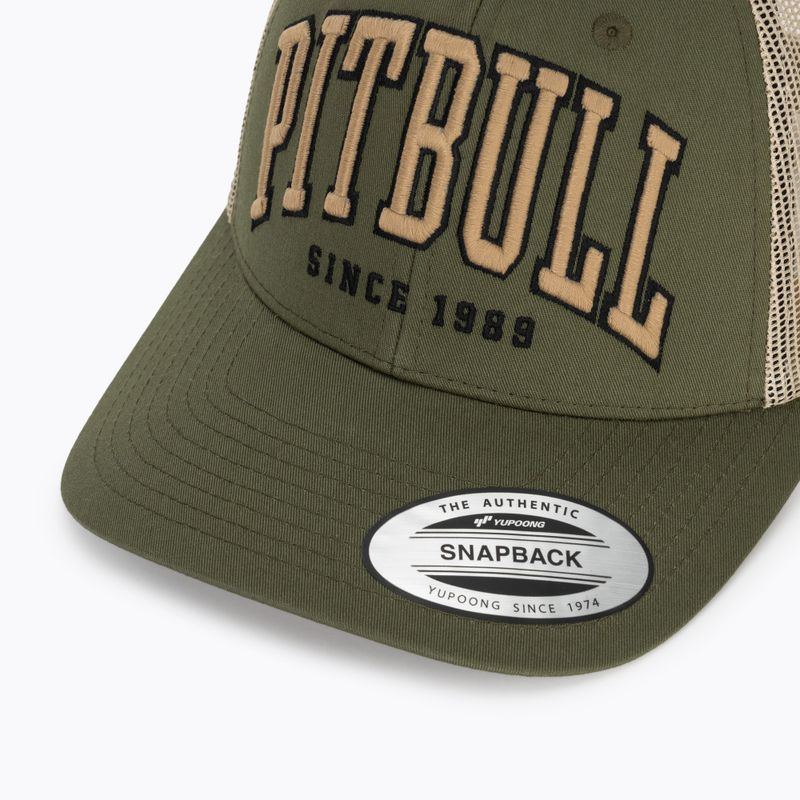 Șapcă pentru bărbați Pitbull Mesh "Pitbull Norton" Trucker Low Profile green 3