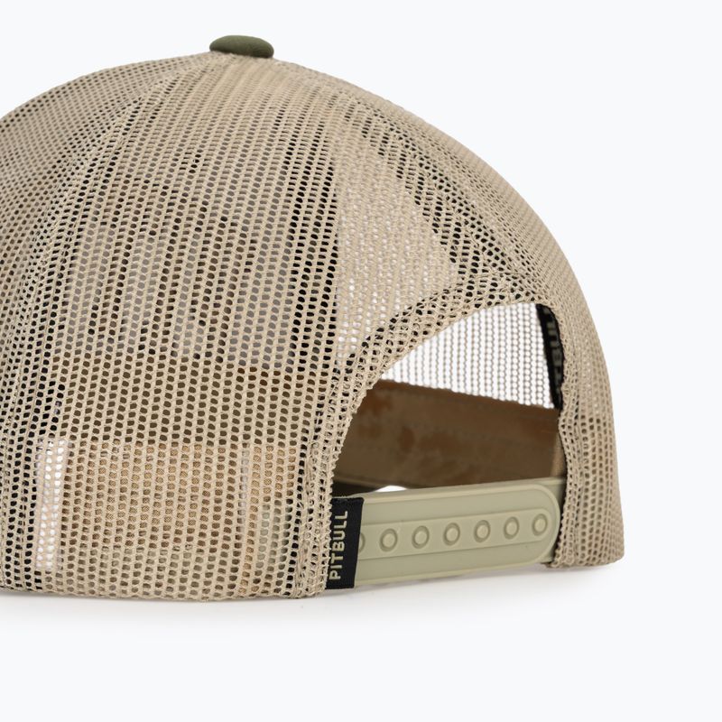 Șapcă pentru bărbați Pitbull Mesh "Pitbull Norton" Trucker Low Profile green 4