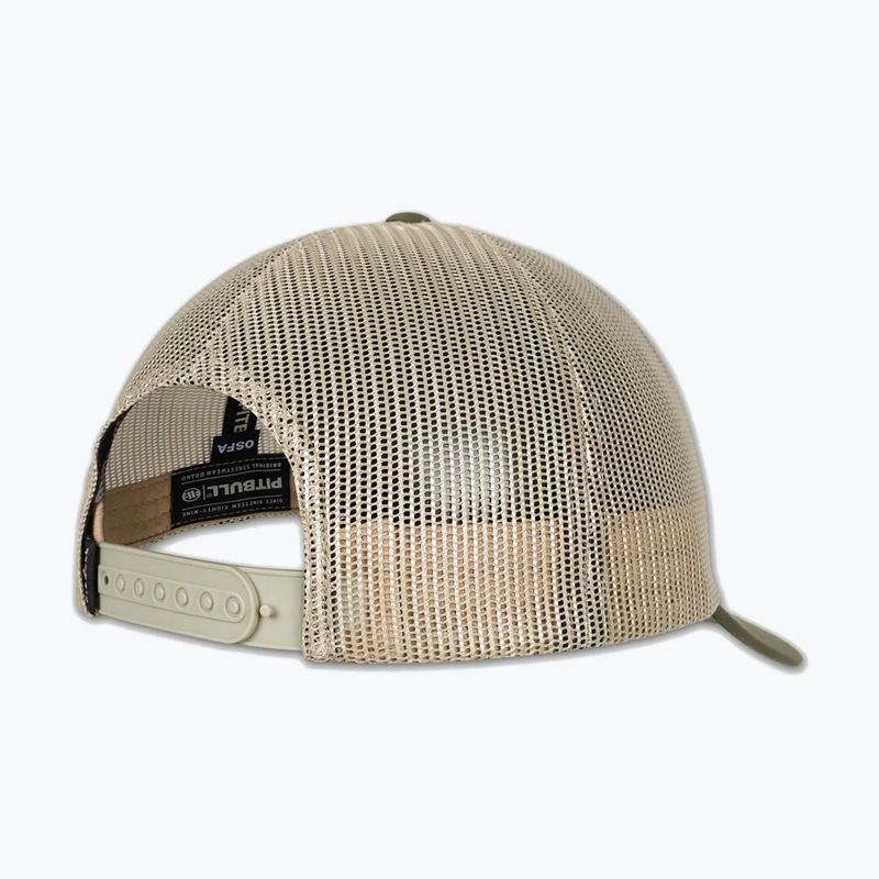 Șapcă pentru bărbați Pitbull Mesh "Pitbull Norton" Trucker Low Profile green 2
