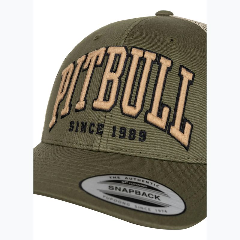 Șapcă pentru bărbați Pitbull Mesh "Pitbull Norton" Trucker Low Profile green 3