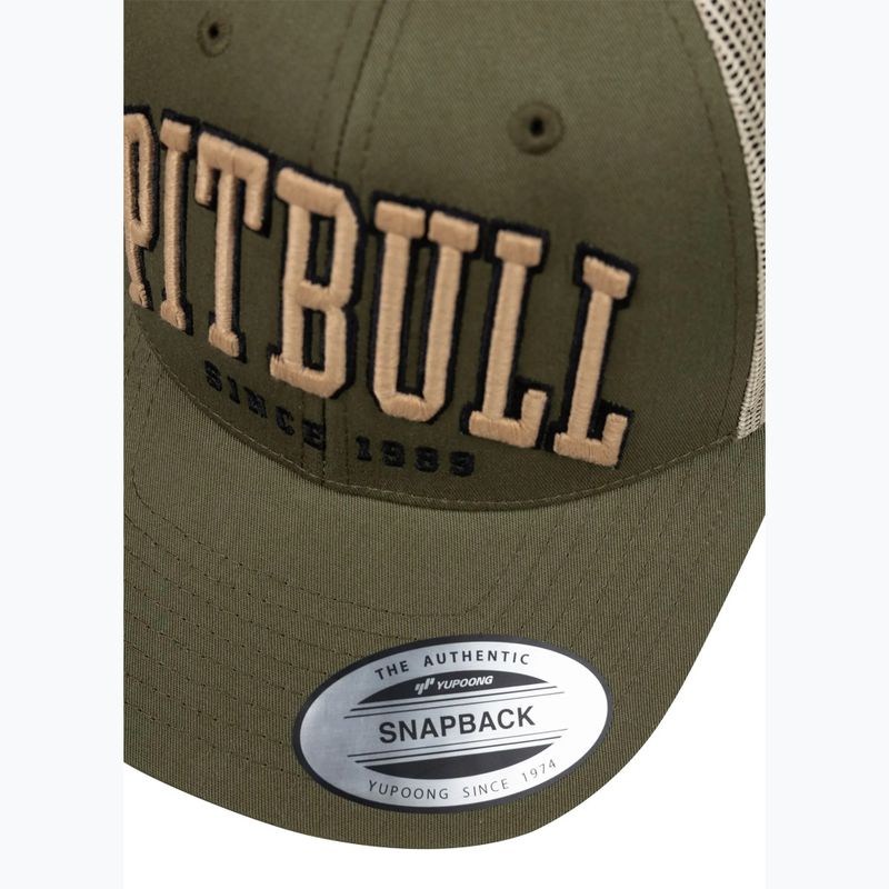 Șapcă pentru bărbați Pitbull Mesh "Pitbull Norton" Trucker Low Profile green 4