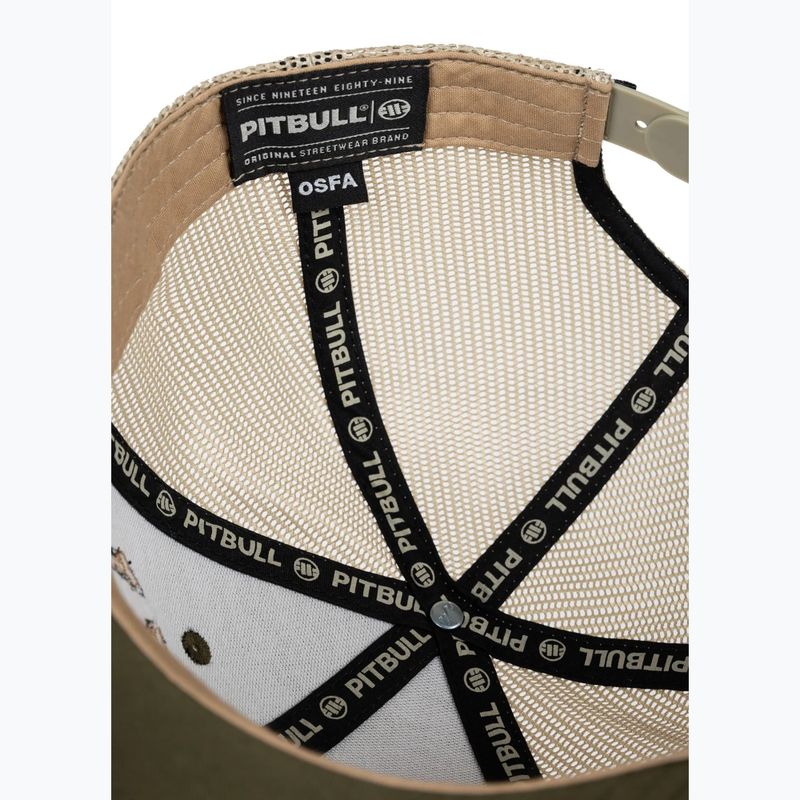 Șapcă pentru bărbați Pitbull Mesh "Pitbull Norton" Trucker Low Profile green 6