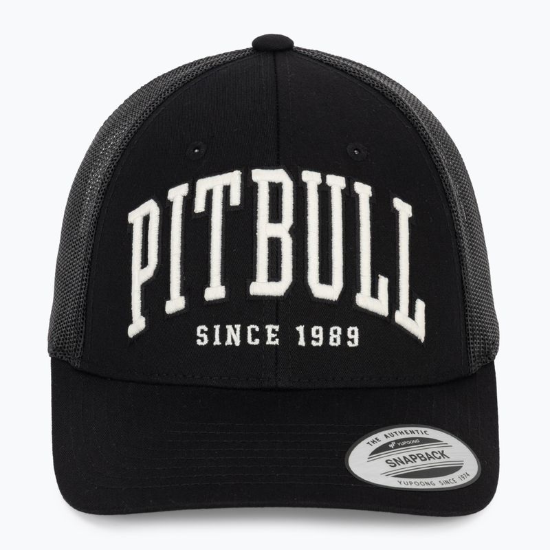 Șapcă pentru bărbați Pitbull Mesh "Pitbull Norton" Trucker Low Profile black/black 2