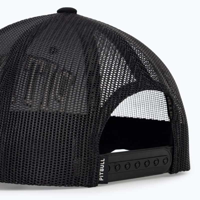Șapcă pentru bărbați Pitbull Mesh "Pitbull Norton" Trucker Low Profile black/black 4
