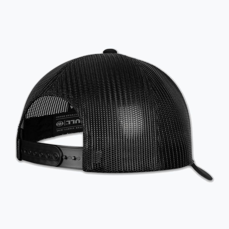 Șapcă pentru bărbați Pitbull Mesh "Pitbull Norton" Trucker Low Profile black/black 2