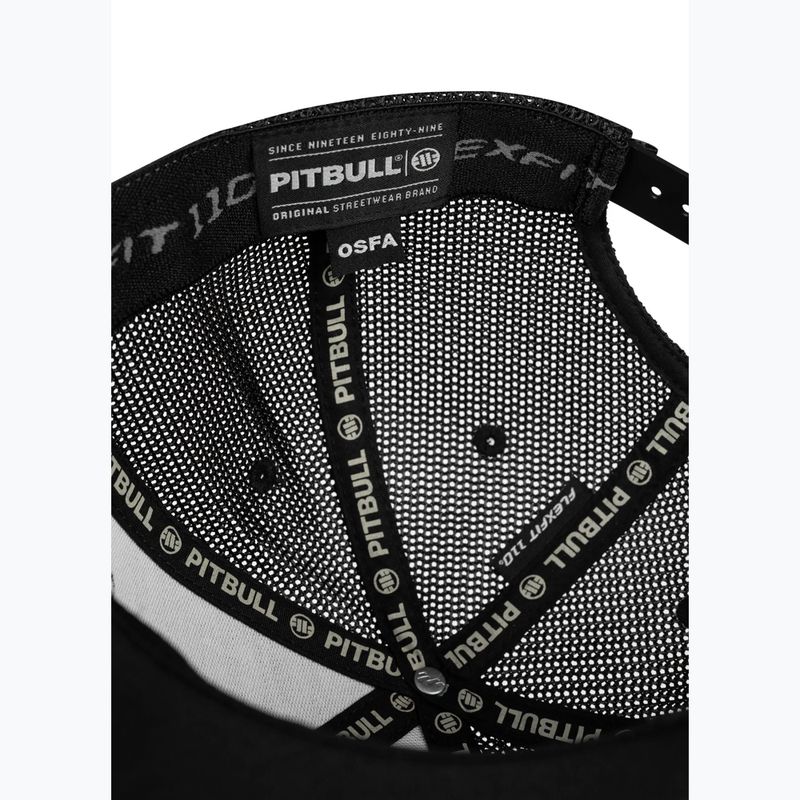 Șapcă pentru bărbați Pitbull Mesh "Pitbull Norton" Trucker Low Profile black/black 5
