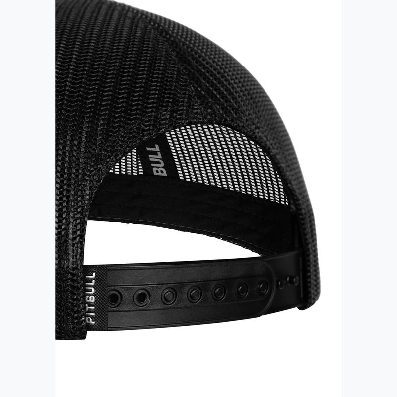 Șapcă pentru bărbați Pitbull Mesh "Pitbull Norton" Trucker Low Profile black/black 6