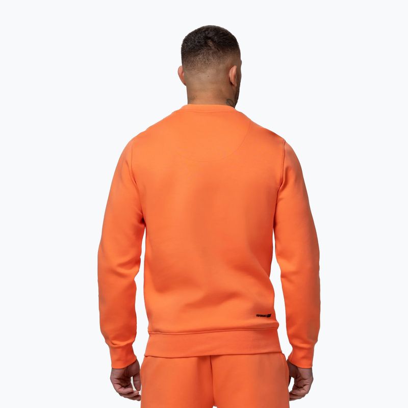 Bluză pentru bărbați Pitbull Dogwood Crewneck Sweatshirt fluo orange 3