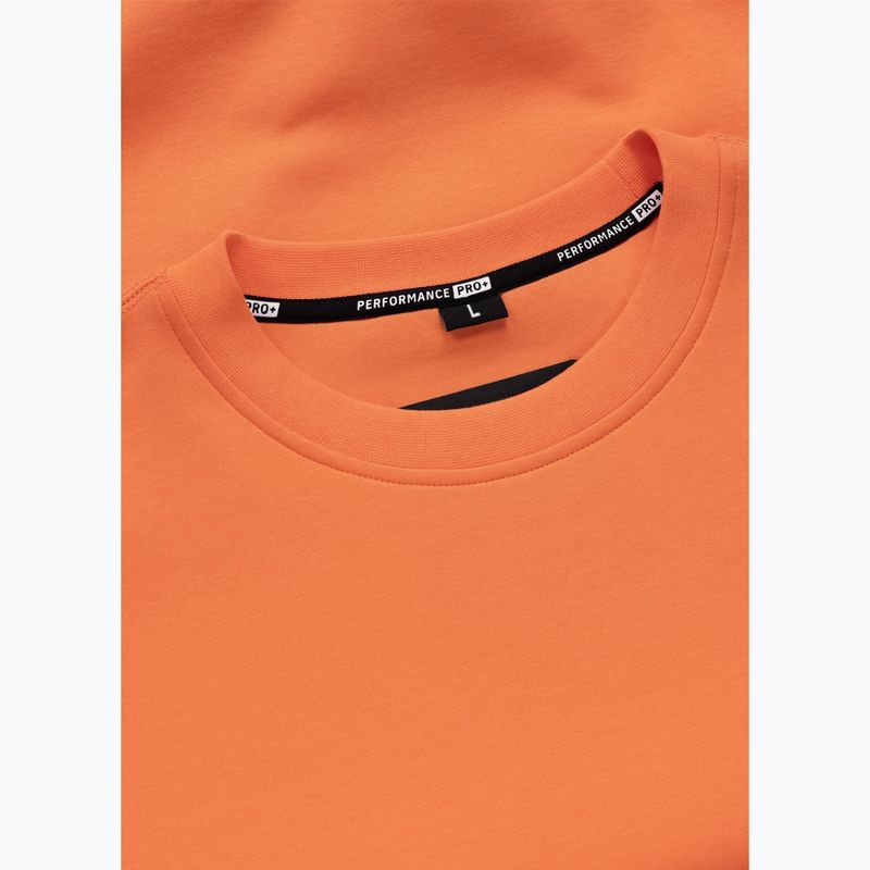 Bluză pentru bărbați Pitbull Dogwood Crewneck Sweatshirt fluo orange 6