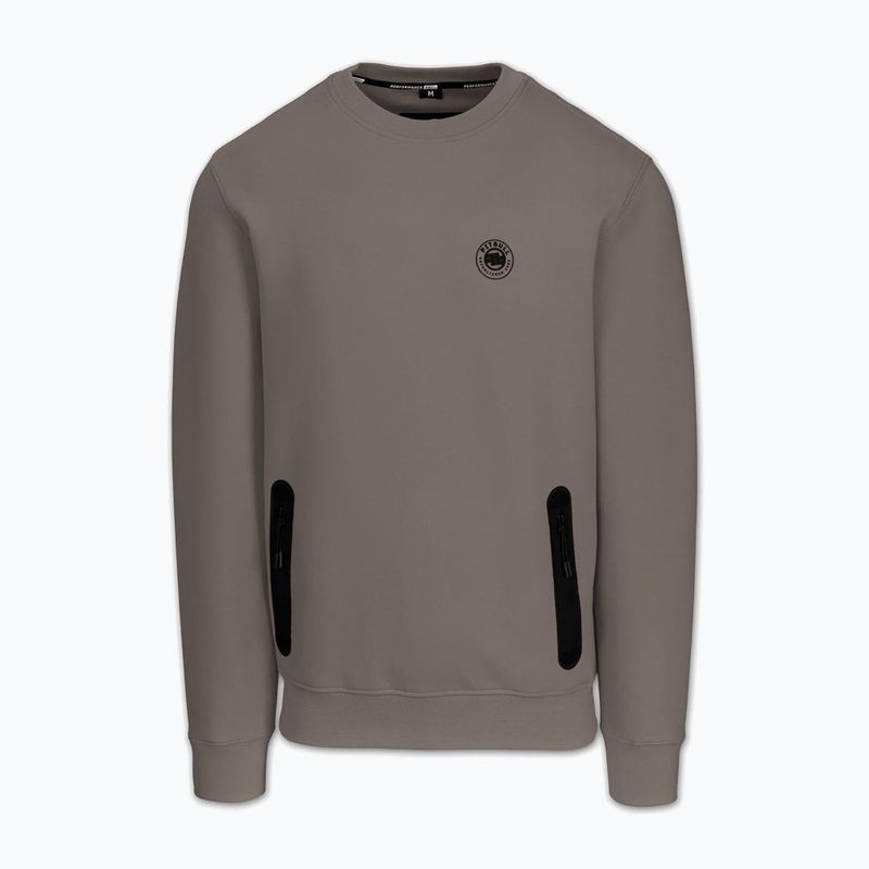Bluză pentru bărbați Pitbull Dogwood Crewneck Sweatshirt taupe 4