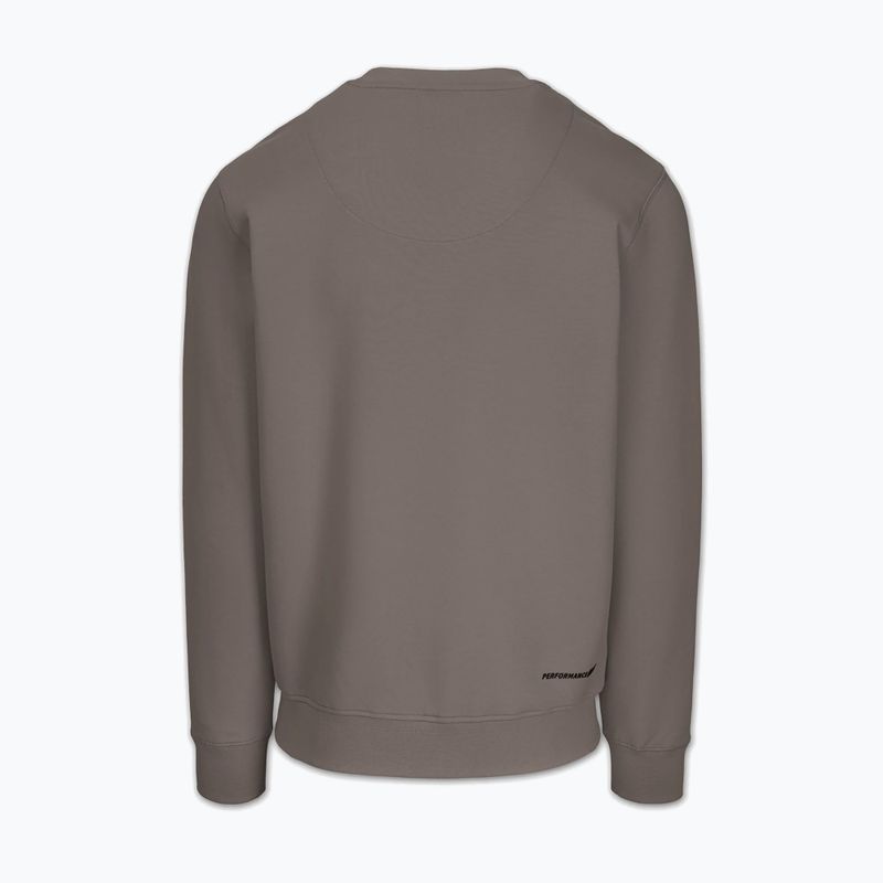 Bluză pentru bărbați Pitbull Dogwood Crewneck Sweatshirt taupe 5