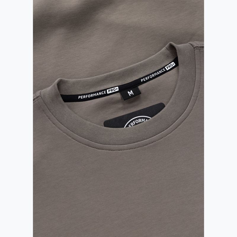 Bluză pentru bărbați Pitbull Dogwood Crewneck Sweatshirt taupe 6