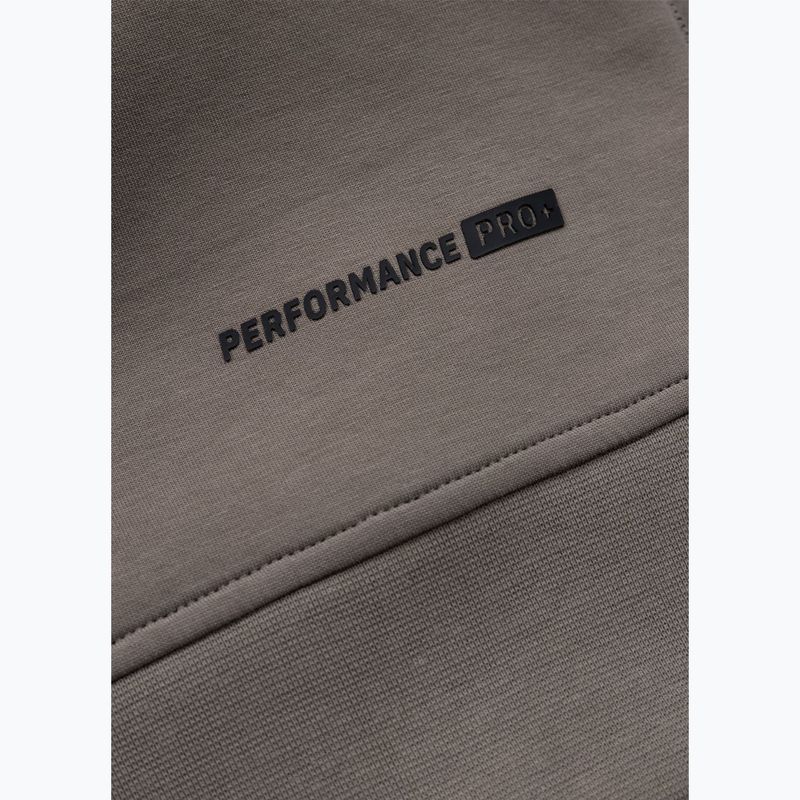 Bluză pentru bărbați Pitbull Dogwood Crewneck Sweatshirt taupe 9