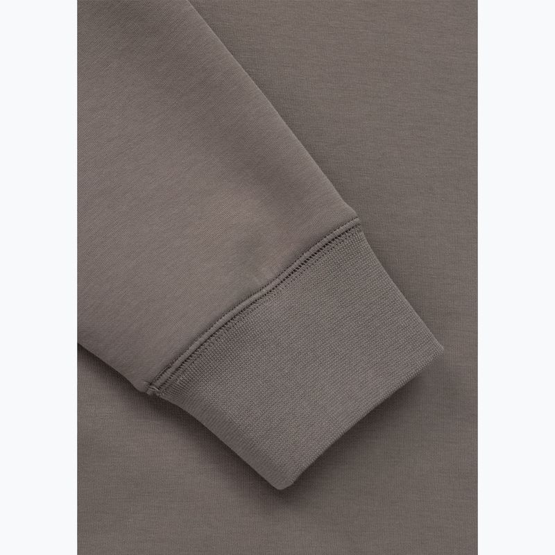 Bluză pentru bărbați Pitbull Dogwood Crewneck Sweatshirt taupe 10