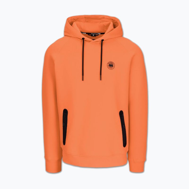 Bluză pentru bărbați Pitbull Dogwood Hooded Sweatshirt fluo orange 4