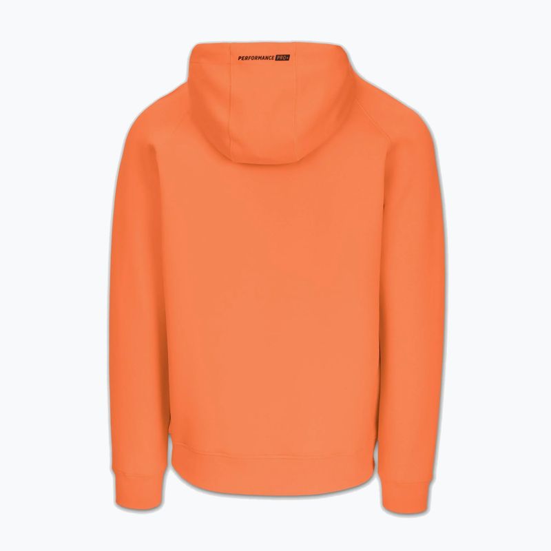 Bluză pentru bărbați Pitbull Dogwood Hooded Sweatshirt fluo orange 5