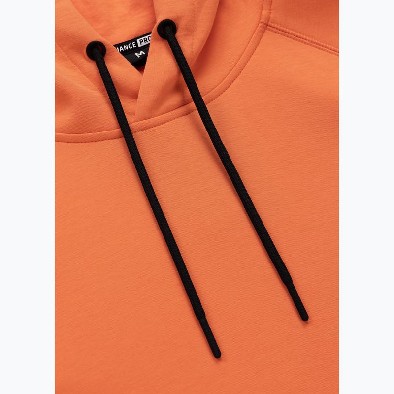 Bluză pentru bărbați Pitbull Dogwood Hooded Sweatshirt fluo orange 6
