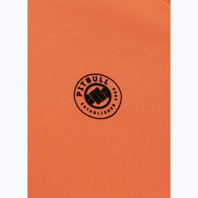 Bluză pentru bărbați Pitbull Dogwood Hooded Sweatshirt fluo orange 8