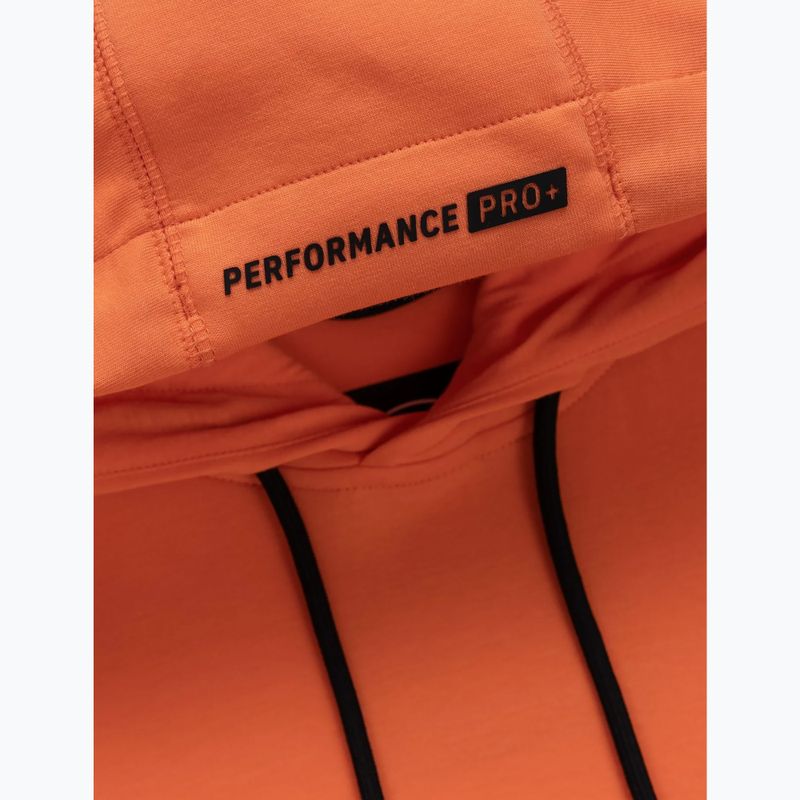 Bluză pentru bărbați Pitbull Dogwood Hooded Sweatshirt fluo orange 9