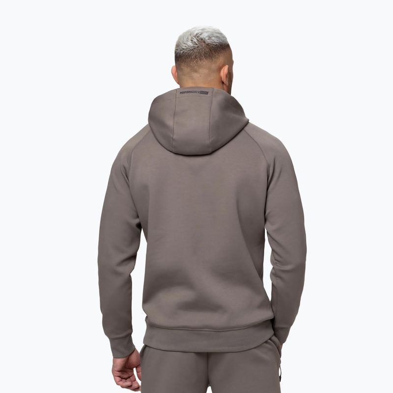 Bluză pentru bărbați Pitbull Dogwood Hooded Sweatshirt taupe 3