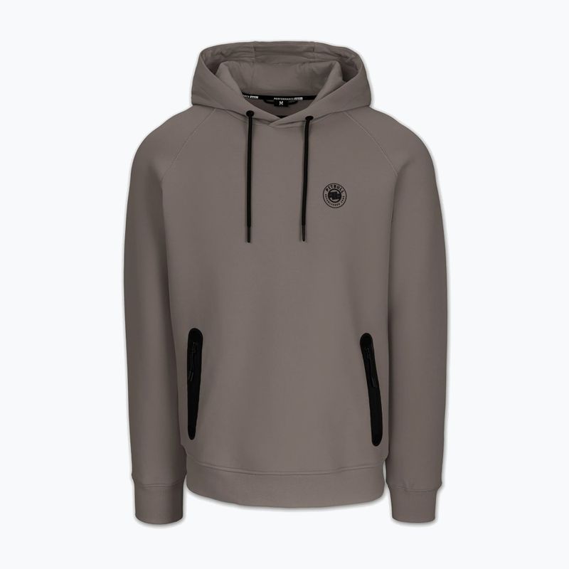 Bluză pentru bărbați Pitbull Dogwood Hooded Sweatshirt taupe 4