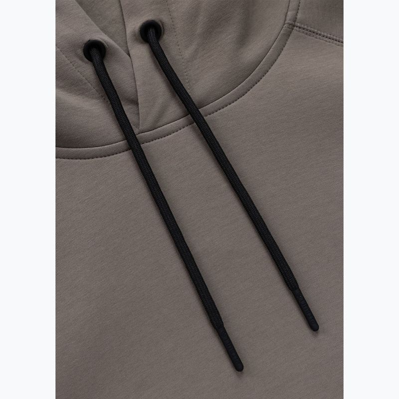 Bluză pentru bărbați Pitbull Dogwood Hooded Sweatshirt taupe 6