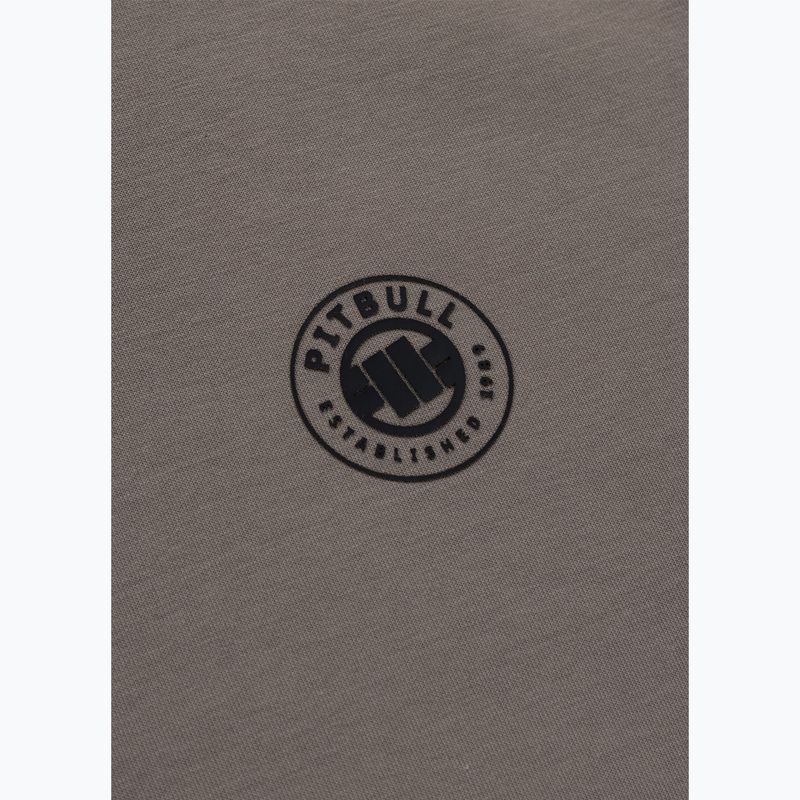 Bluză pentru bărbați Pitbull Dogwood Hooded Sweatshirt taupe 8