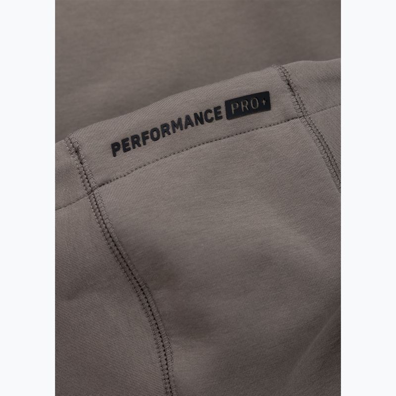 Bluză pentru bărbați Pitbull Dogwood Hooded Sweatshirt taupe 9