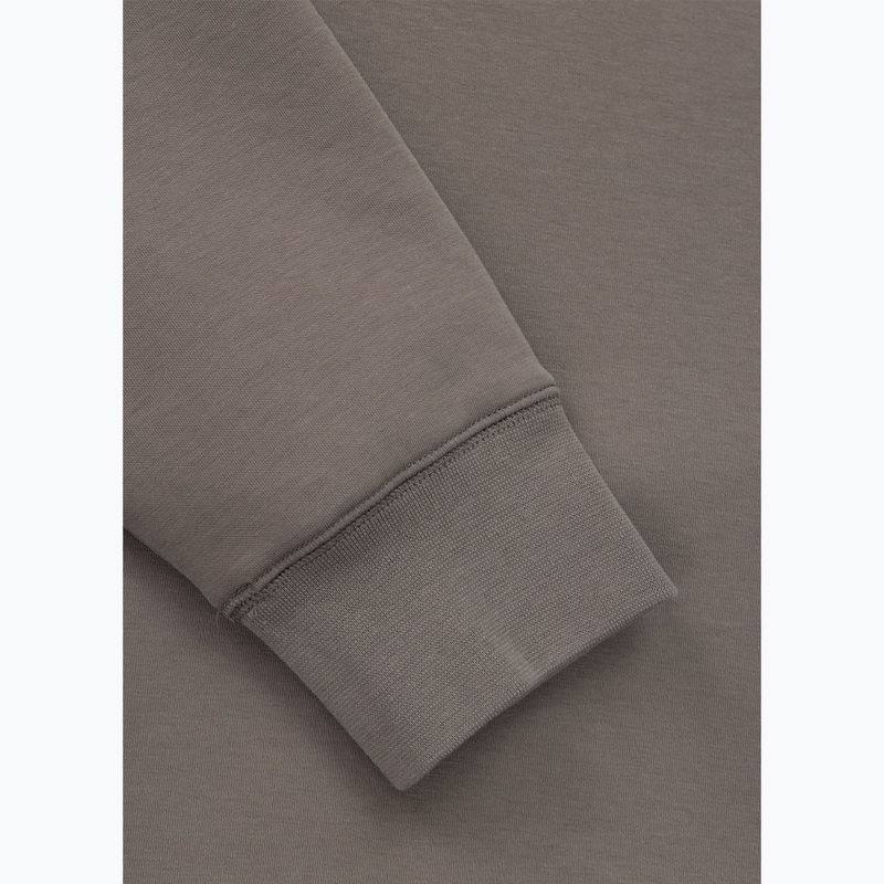 Bluză pentru bărbați Pitbull Dogwood Hooded Sweatshirt taupe 10