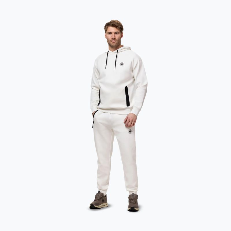 Bluză pentru bărbați Pitbull Dogwood Hooded Sweatshirt off white 2