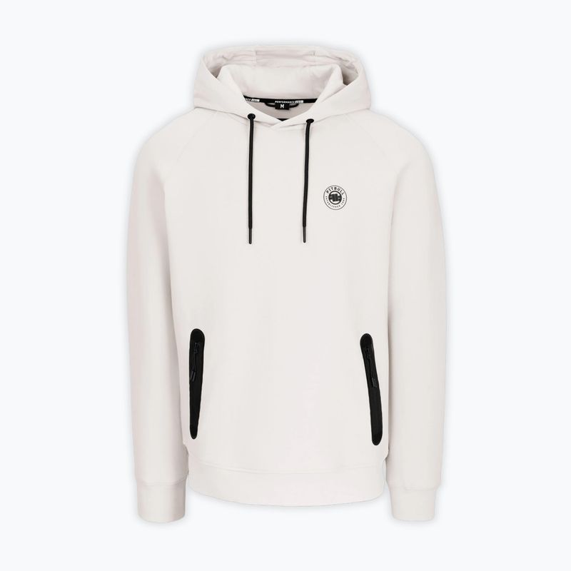 Bluză pentru bărbați Pitbull Dogwood Hooded Sweatshirt off white 4