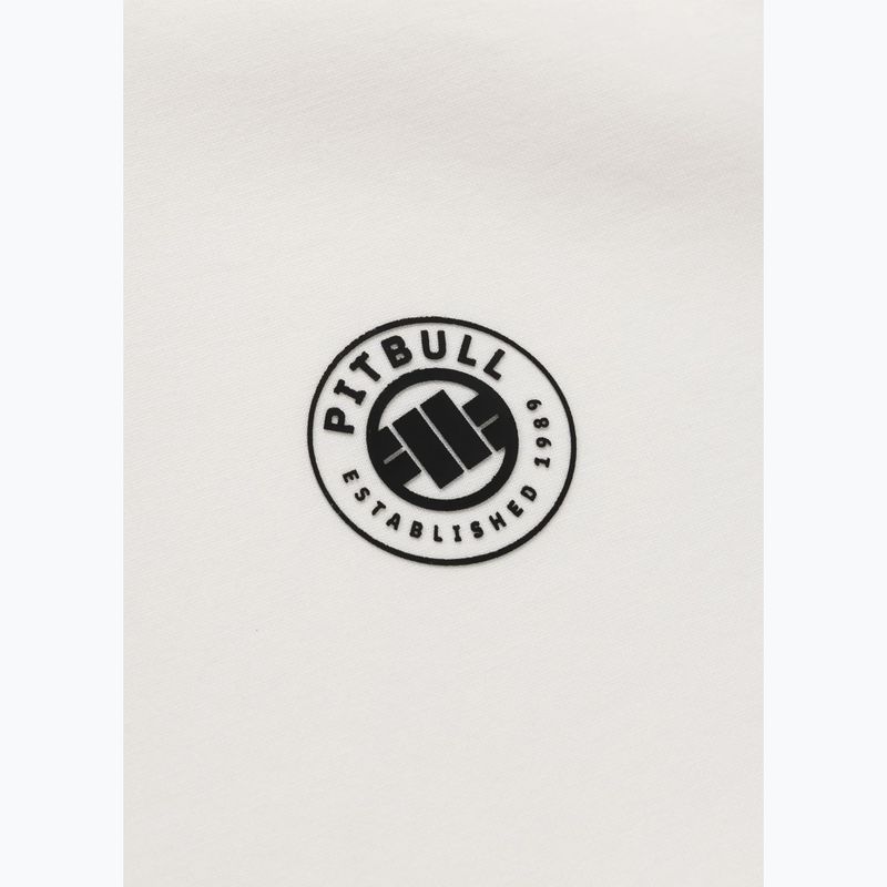 Bluză pentru bărbați Pitbull Dogwood Hooded Sweatshirt off white 8