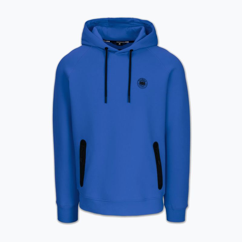 Bluză pentru bărbați Pitbull Dogwood Hooded Sweatshirt imperial blue 4