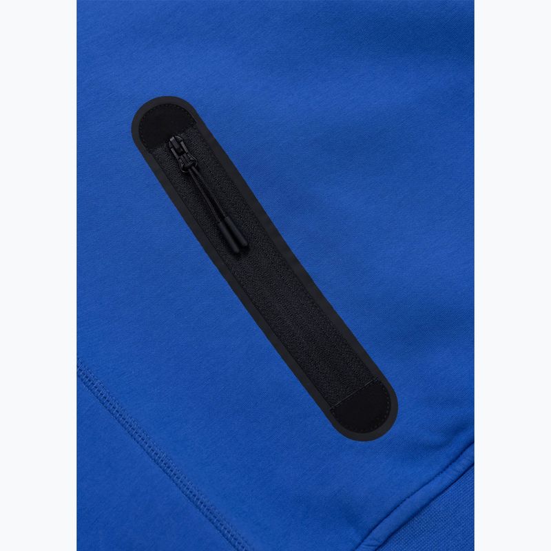 Bluză pentru bărbați Pitbull Dogwood Hooded Sweatshirt imperial blue 7
