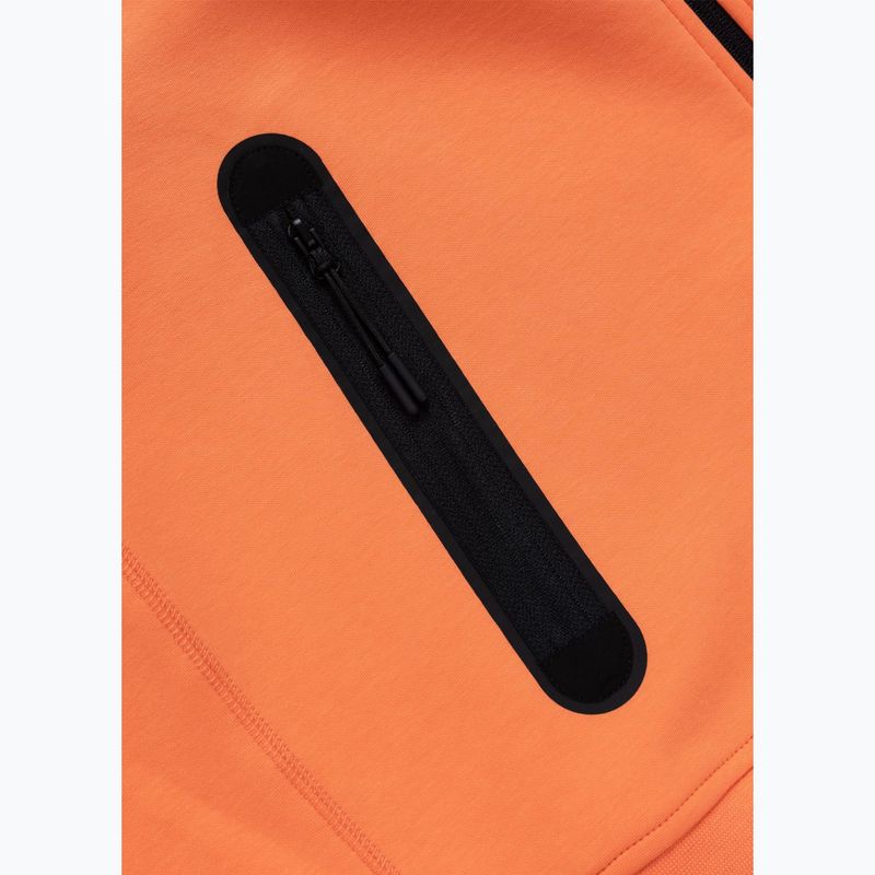 Bluză pentru bărbați Pitbull Dogwood Hooded Zip Sweatshirt fluo orange 10