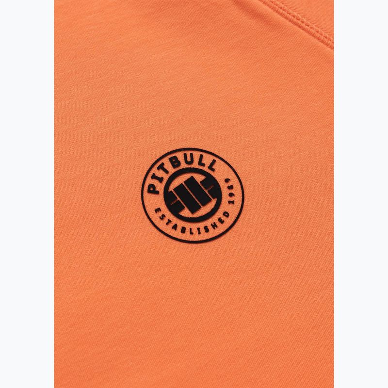 Bluză pentru bărbați Pitbull Dogwood Hooded Zip Sweatshirt fluo orange 11