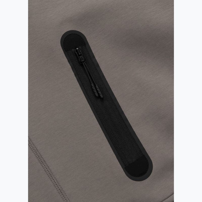 Bluză pentru bărbați Pitbull Dogwood Hooded Zip Sweatshirt taupe 8