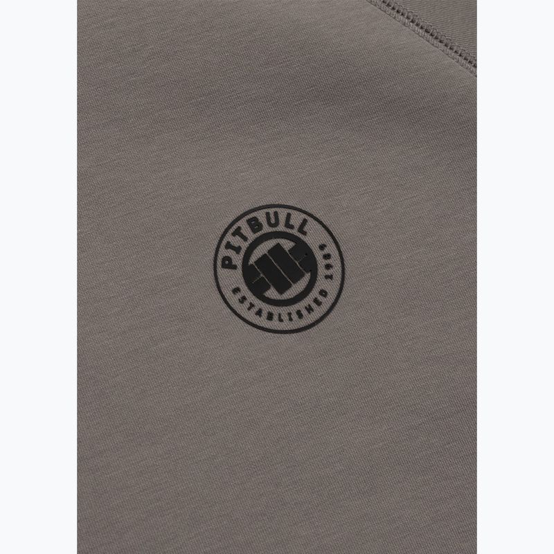 Bluză pentru bărbați Pitbull Dogwood Hooded Zip Sweatshirt taupe 9