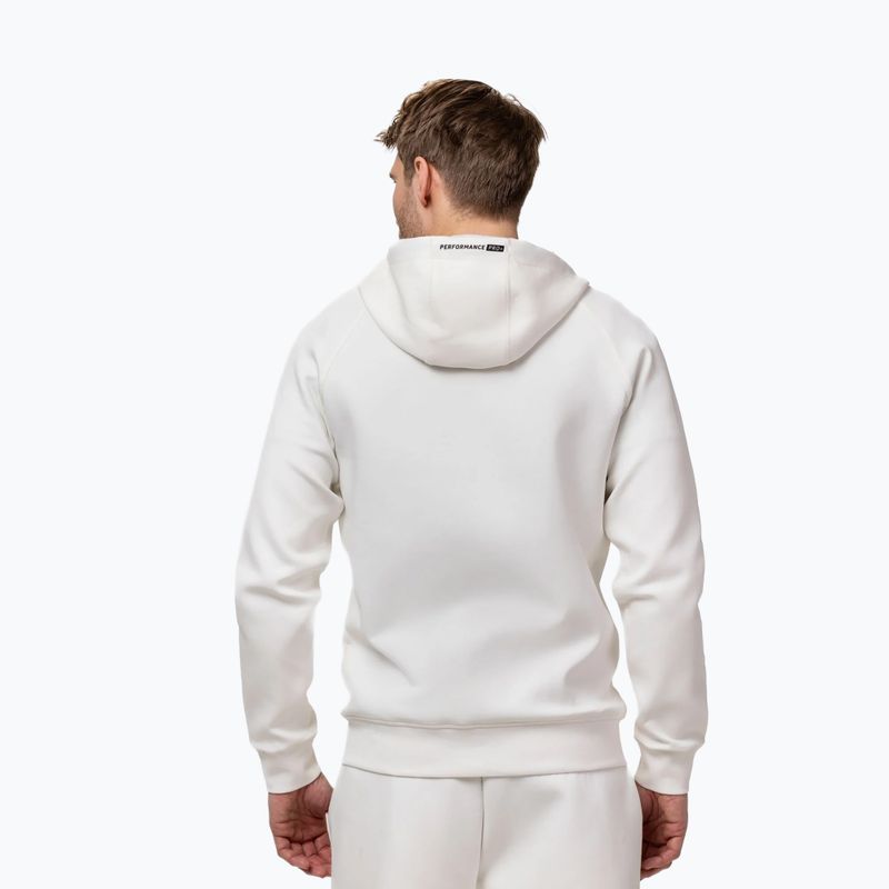 Bluză pentru bărbați Pitbull Dogwood Hooded Zip Sweatshirt off white 3