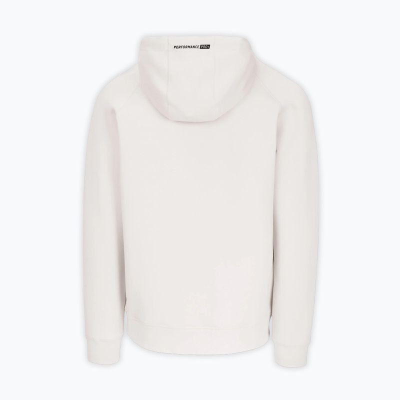 Bluză pentru bărbați Pitbull Dogwood Hooded Zip Sweatshirt off white 7