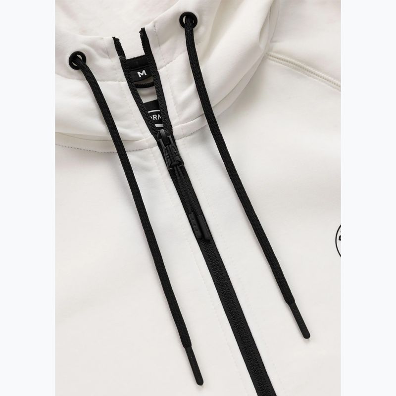 Bluză pentru bărbați Pitbull Dogwood Hooded Zip Sweatshirt off white 8