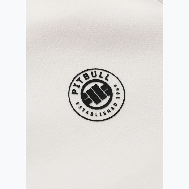 Bluză pentru bărbați Pitbull Dogwood Hooded Zip Sweatshirt off white 12