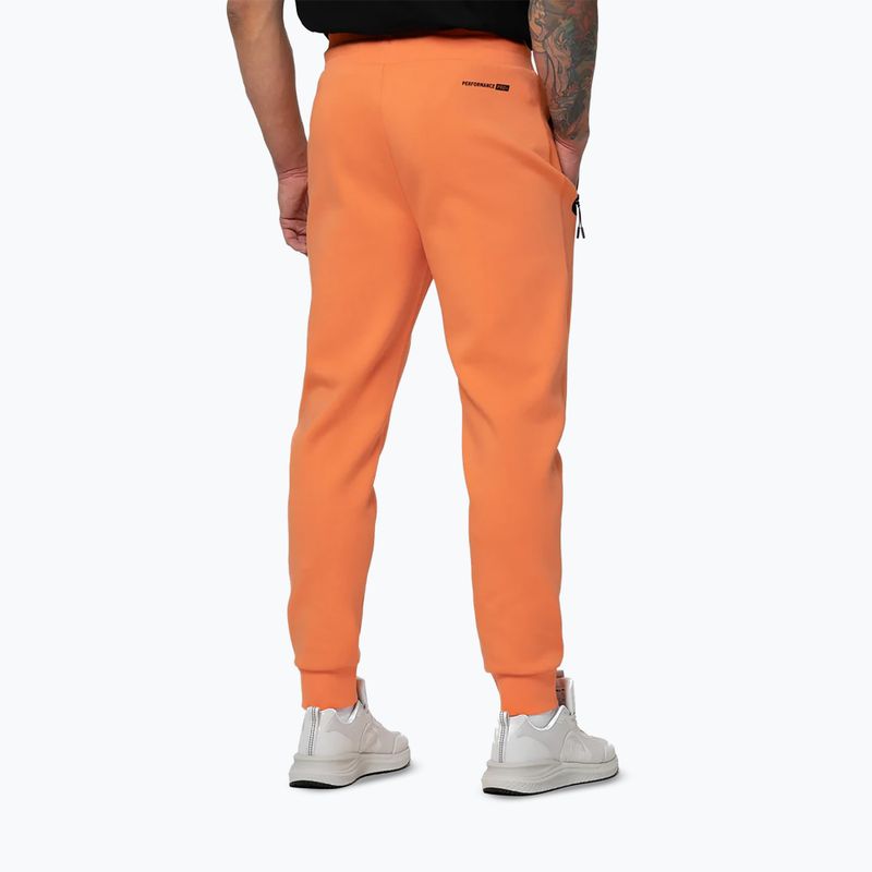 Pantaloni pentru bărbați Pitbull Dogwood Track fluo orange 3