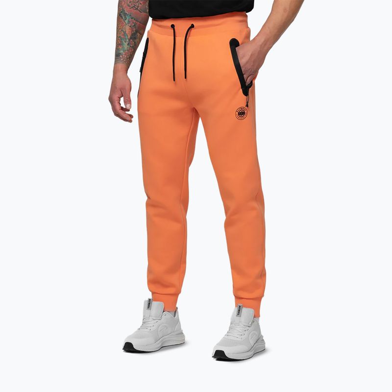 Pantaloni pentru bărbați Pitbull Dogwood Track fluo orange 5