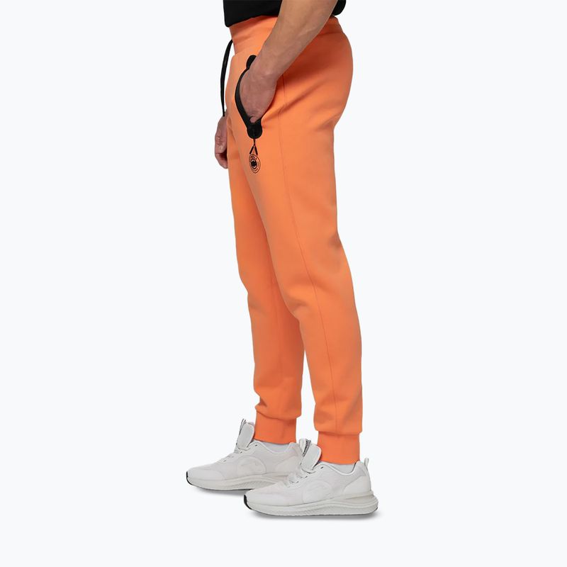 Pantaloni pentru bărbați Pitbull Dogwood Track fluo orange 6