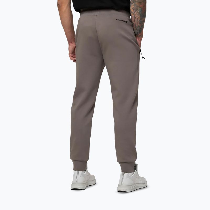 Pantaloni pentru bărbați Pitbull Dogwood Track taupe 3