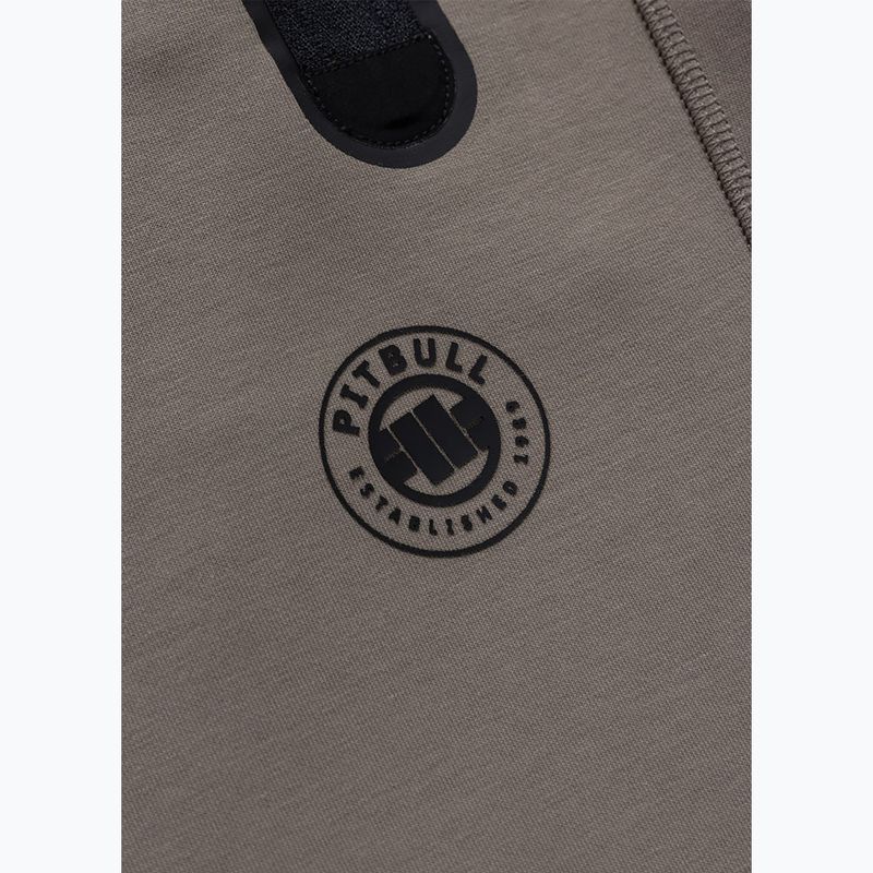 Pantaloni pentru bărbați Pitbull Dogwood Track taupe 8